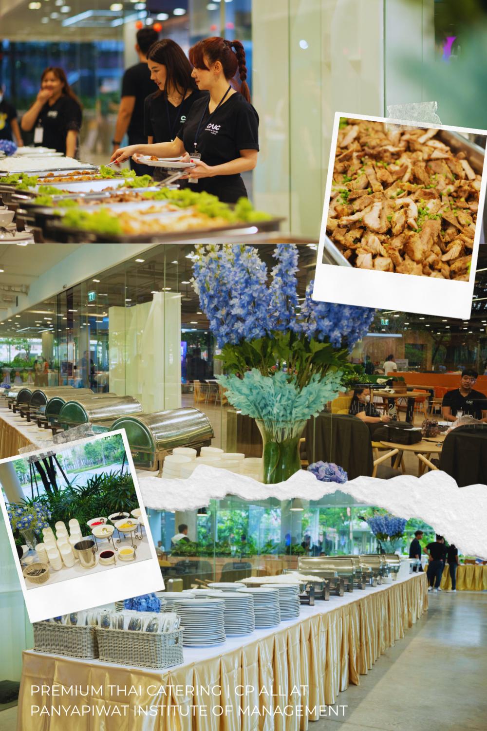 PREMIUM THAI CATERING | CP ALL AT PANYAPIWAT INSTITUTE OF MANAGEMENT